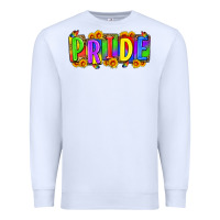 White pride Premium Sweatshirt - Zillion Design Studio