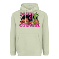 Matcha desert cowgirl Heavyweight Hoodie - Zillion Design Studio