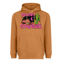 Meerkat desert cowgirl Heavyweight Hoodie - Zillion Design Studio