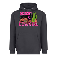 Smoke desert cowgirl Heavyweight Hoodie - Zillion Design Studio