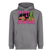 Storm desert cowgirl Heavyweight Hoodie - Zillion Design Studio
