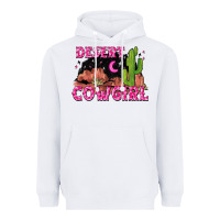 White desert cowgirl Heavyweight Hoodie - Zillion Design Studio
