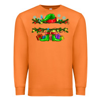 Carrot custom name christmas elf Premium Sweatshirt - texasbilliewilder