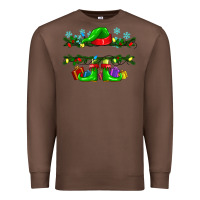 Chestnut custom name christmas elf Premium Sweatshirt - texasbilliewilder