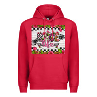 Cardinal race life tumbler Premium Hoodie - Artiststas
