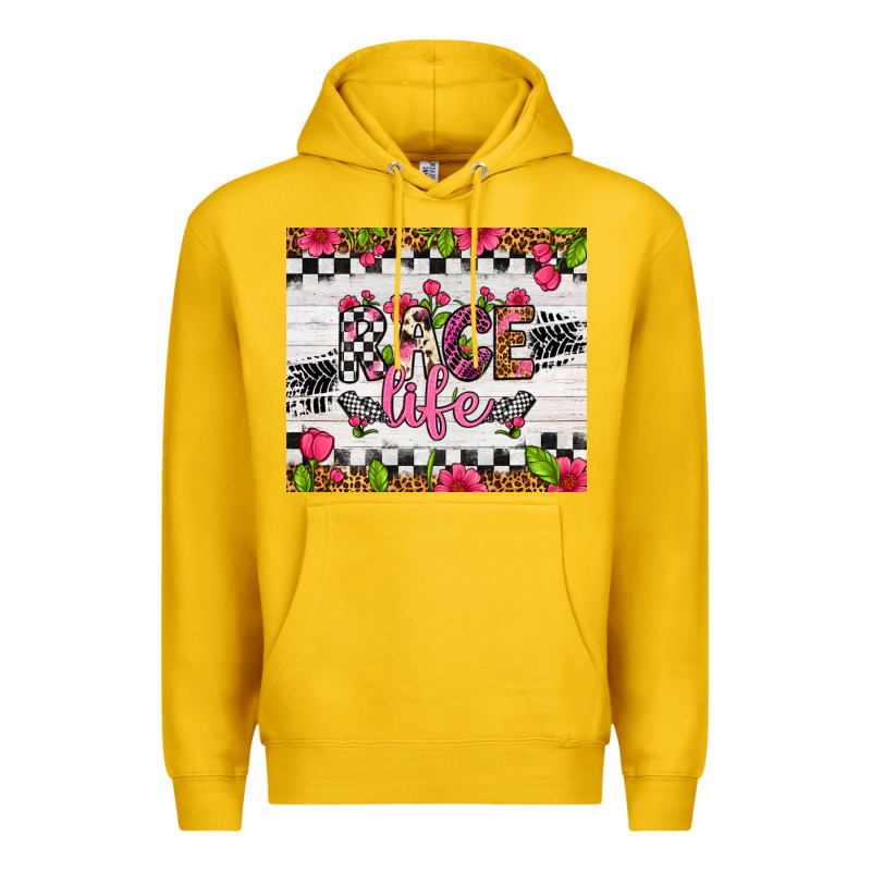 Race Life Tumbler Premium Hoodie by Artiststas | Teevron