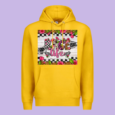 Race Life Tumbler Premium Hoodie Designed By Artiststas