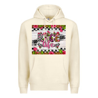 Sandshell race life tumbler Premium Hoodie - Artiststas