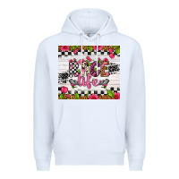 White race life tumbler Premium Hoodie - Artiststas