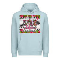 Race Life Tumbler Premium Hoodie | Teevron