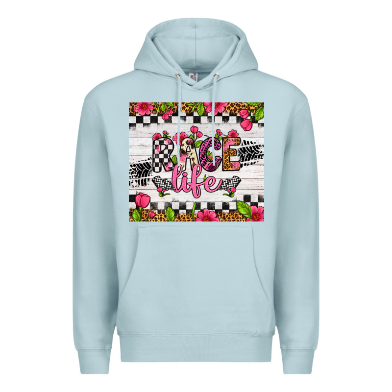 Race Life Tumbler Premium Hoodie by Artiststas | Teevron