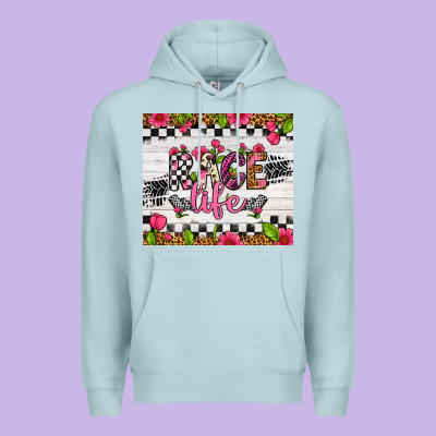 Race Life Tumbler Premium Hoodie Designed By Artiststas