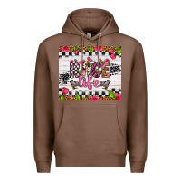 Chestnut race life tumbler Premium Hoodie - Artiststas