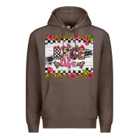 Coffee race life tumbler Premium Hoodie - Artiststas