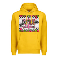 Lemon race life tumbler Premium Hoodie - Artiststas