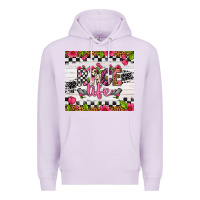 Lilac race life tumbler Premium Hoodie - Artiststas