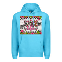 Ocean Blue race life tumbler Premium Hoodie - Artiststas