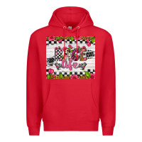 Red race life tumbler Premium Hoodie - Artiststas