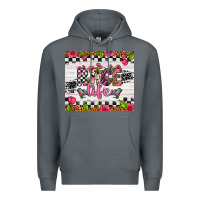 Rock race life tumbler Premium Hoodie - Artiststas