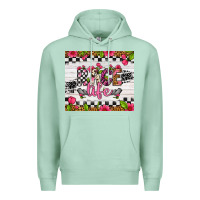Seafoam race life tumbler Premium Hoodie - Artiststas