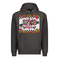 Smoke race life tumbler Premium Hoodie - Artiststas