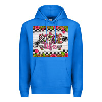 True Royal race life tumbler Premium Hoodie - Artiststas