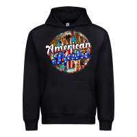 Black american babe Urban Hoodie - JahusDesignShop