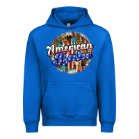Cobalt american babe Urban Hoodie - JahusDesignShop