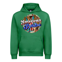 Emerald american babe Urban Hoodie - JahusDesignShop