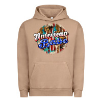 Pigment Burro american babe Urban Hoodie - JahusDesignShop