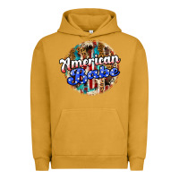 Pigment Peanut Butter american babe Urban Hoodie - JahusDesignShop