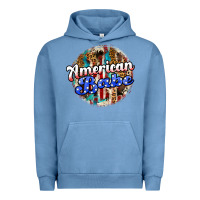 Pigment Pebble Blue american babe Urban Hoodie - JahusDesignShop