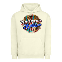 Pigment Pistachio american babe Urban Hoodie - JahusDesignShop