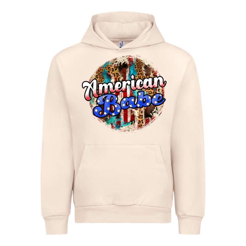 American Babe Urban Hoodie by JahusDesignShop | Teevron