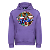Tulip american babe Urban Hoodie - JahusDesignShop