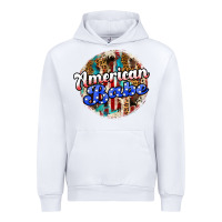 White american babe Urban Hoodie - JahusDesignShop