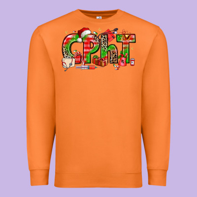 Christmas Cpht Pharmacy Technician Premium Sweatshirt Designed By Texasbilliewilder