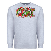 Heather Grey christmas cpht pharmacy technician Premium Sweatshirt - texasbilliewilder