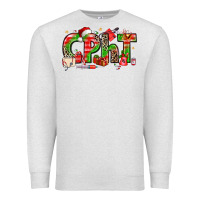 Oatmeal Heather christmas cpht pharmacy technician Premium Sweatshirt - texasbilliewilder