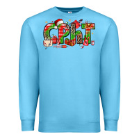 Ocean Blue christmas cpht pharmacy technician Premium Sweatshirt - texasbilliewilder