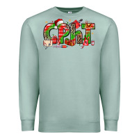 Seafoam christmas cpht pharmacy technician Premium Sweatshirt - texasbilliewilder