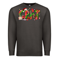 Smoke christmas cpht pharmacy technician Premium Sweatshirt - texasbilliewilder