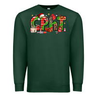 Sports Green christmas cpht pharmacy technician Premium Sweatshirt - texasbilliewilder