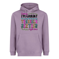 Lavender sorry i’m cranky i’m going through my terrible Heavyweight Hoodie - texasbilliewilder