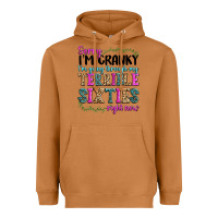 Meerkat sorry i’m cranky i’m going through my terrible Heavyweight Hoodie - texasbilliewilder