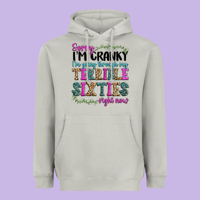 Heavyweight Hoodie sorry i’m cranky i’m going through my terrible