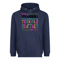 Navy sorry i’m cranky i’m going through my terrible Heavyweight Hoodie - texasbilliewilder