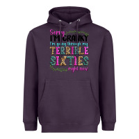 Plum sorry i’m cranky i’m going through my terrible Heavyweight Hoodie - texasbilliewilder