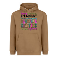 Toasted Coconut sorry i’m cranky i’m going through my terrible Heavyweight Hoodie - texasbilliewilder