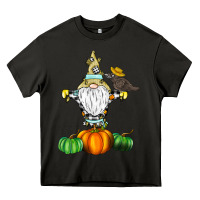 Asphalt Scracrow Heavy Core Tee - CowhideDigitalArt